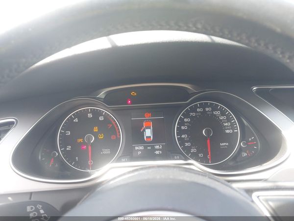 2015 AUDI A4 2.0T PREMIUM