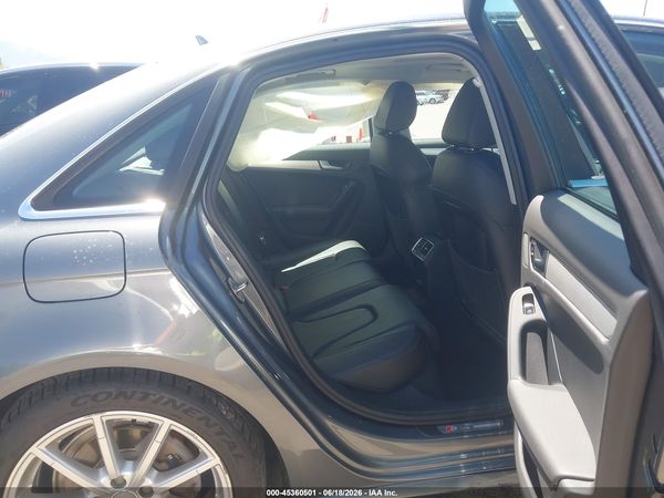 2015 AUDI A4 2.0T PREMIUM