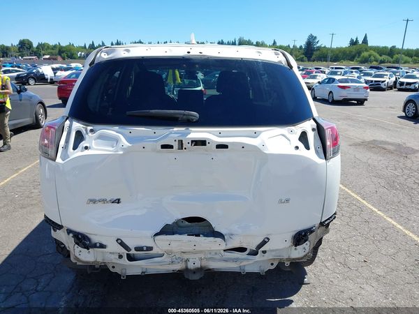 2018 TOYOTA RAV4 LE