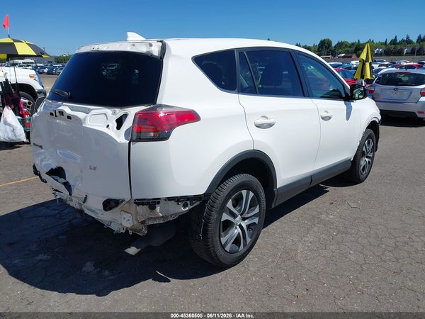 2018 TOYOTA RAV4 LE