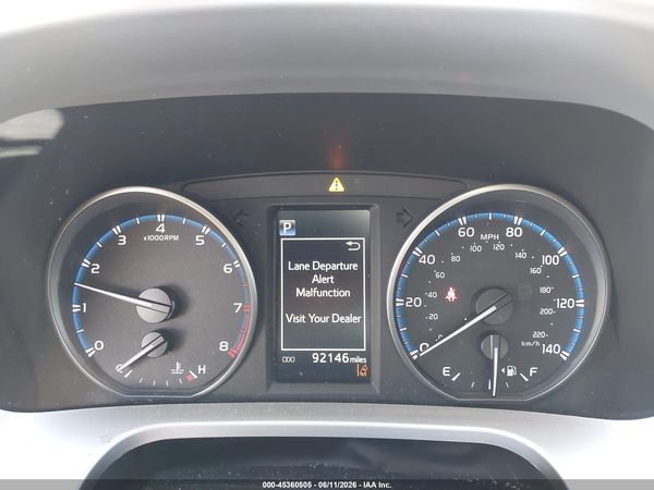2018 TOYOTA RAV4 LE