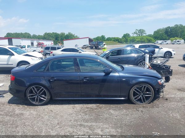 2016 AUDI A4 PREMIUM PLUS