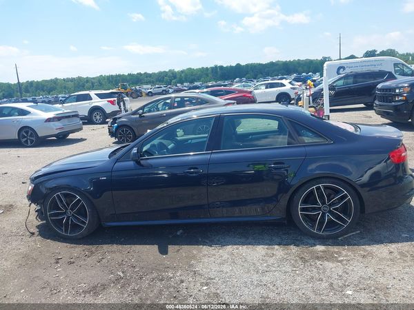 2016 AUDI A4 PREMIUM PLUS