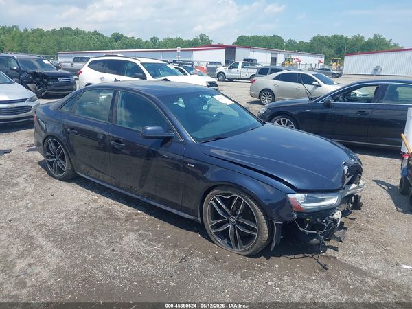 2016 AUDI A4 PREMIUM PLUS