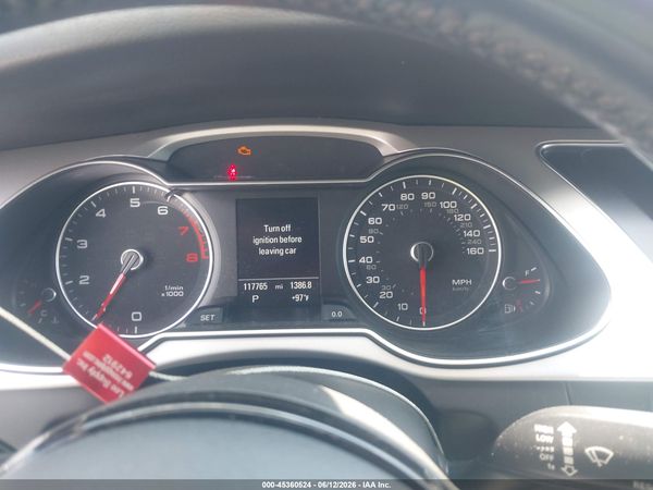 2016 AUDI A4 PREMIUM PLUS
