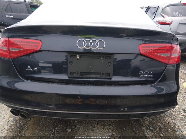 2016 AUDI A4 PREMIUM PLUS