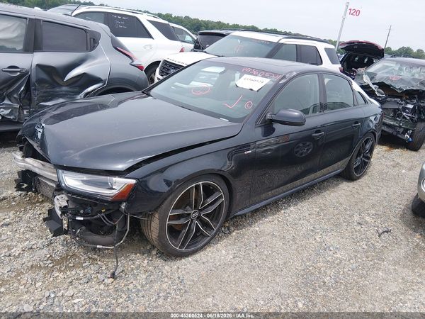 2016 AUDI A4 PREMIUM PLUS