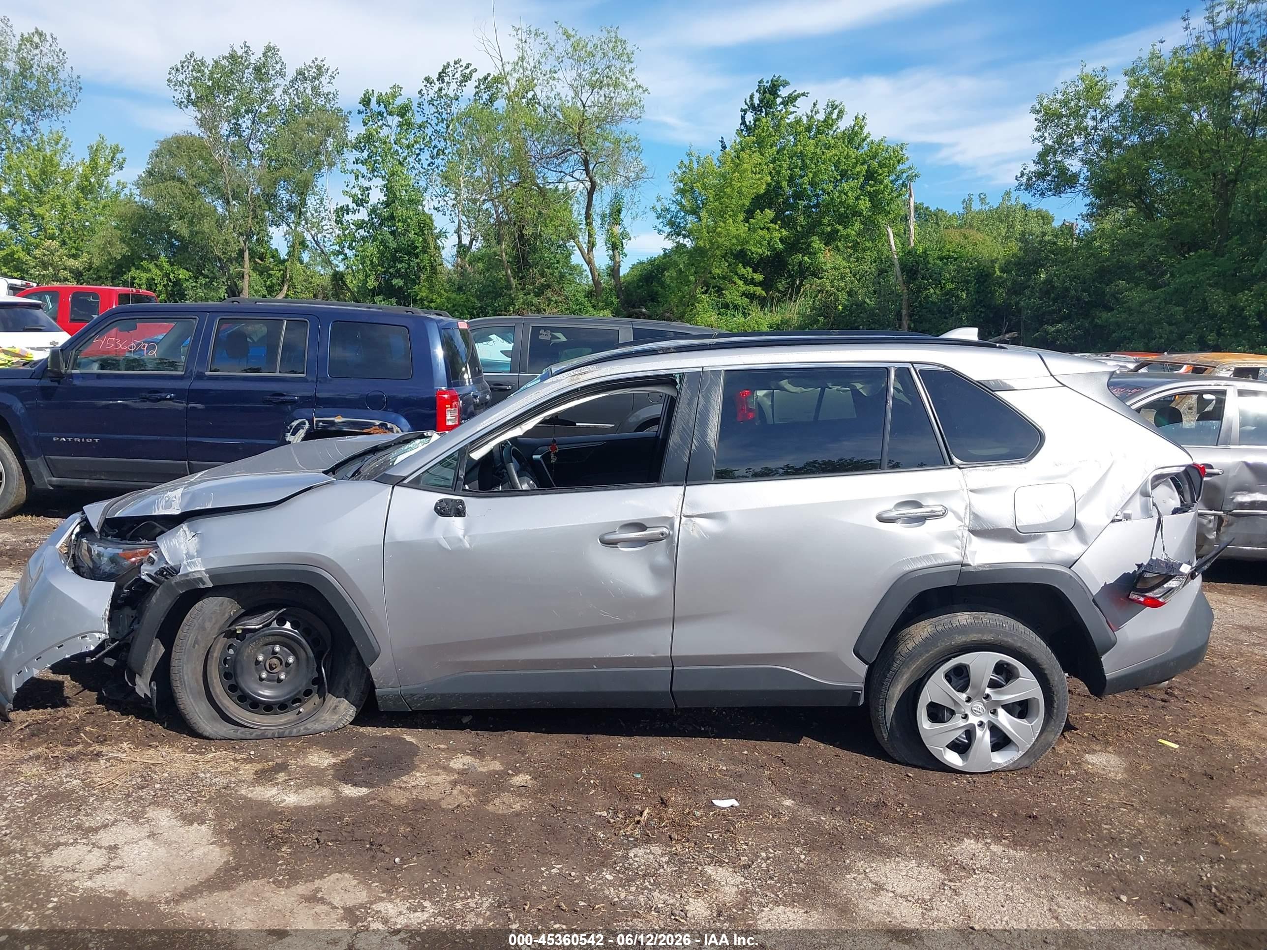 2021 TOYOTA RAV4 LE