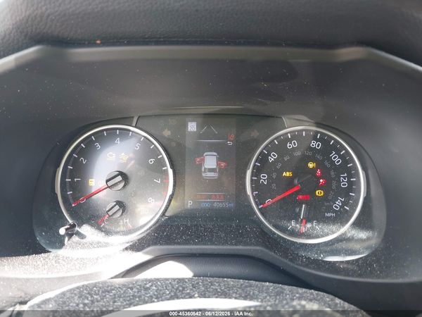 2021 TOYOTA RAV4 LE