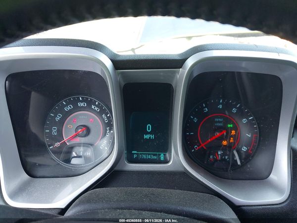 2012 CHEVROLET CAMARO 1LT — I7