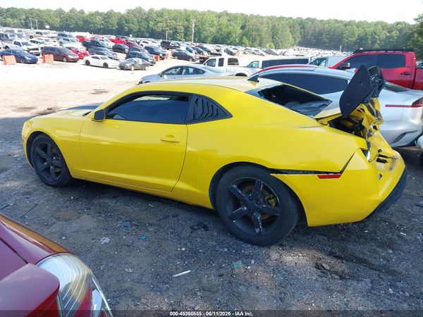 2012 CHEVROLET CAMARO 1LT — I117