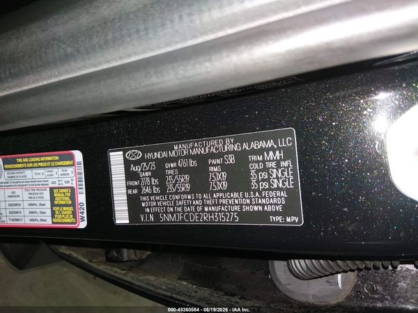 2024 HYUNDAI TUCSON SEL