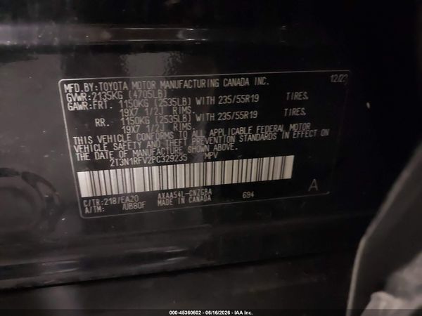 2023 TOYOTA RAV4 LIMITED