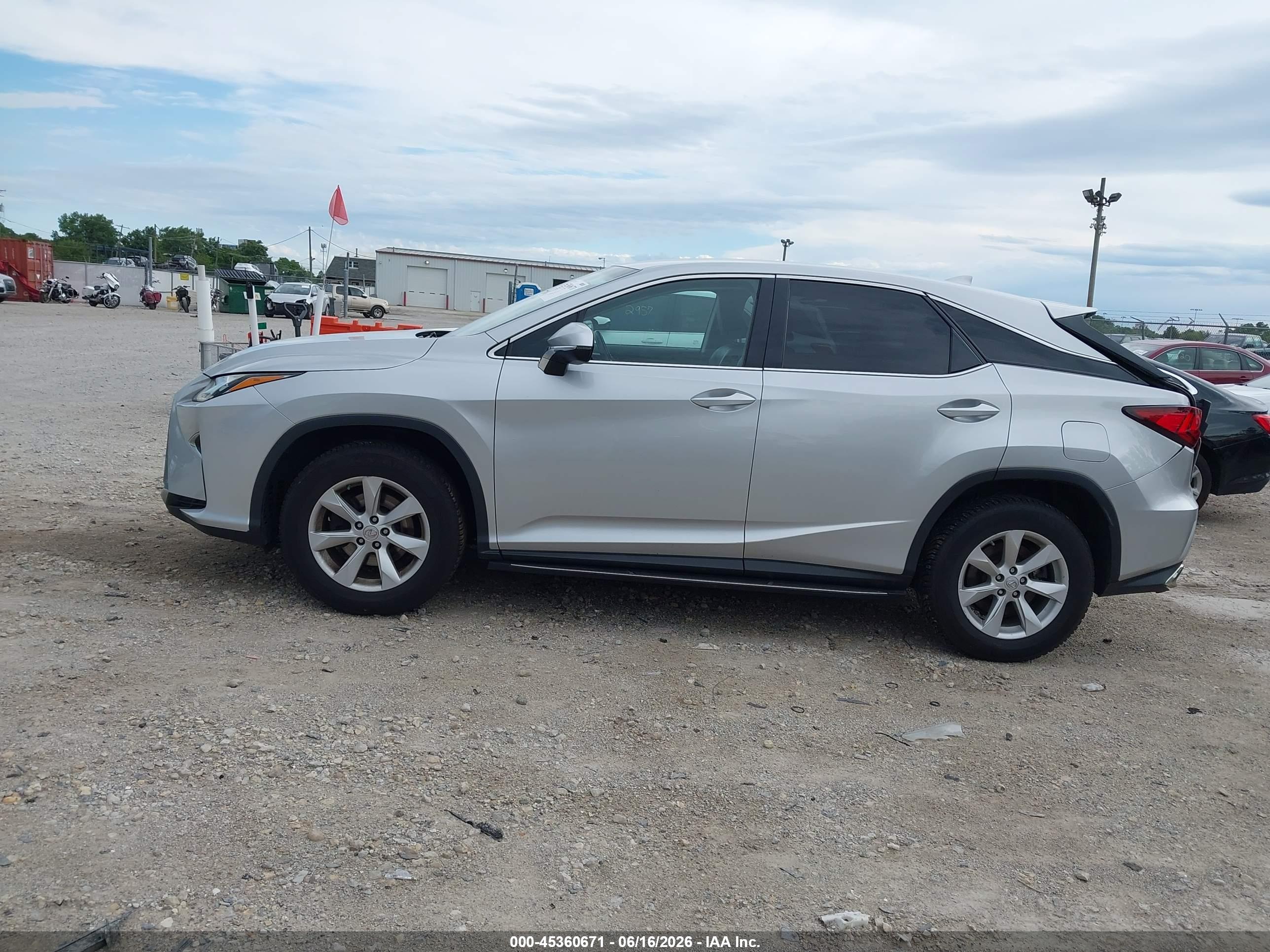 2016 LEXUS RX 350