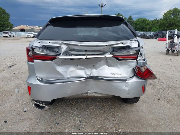 2016 LEXUS RX 350
