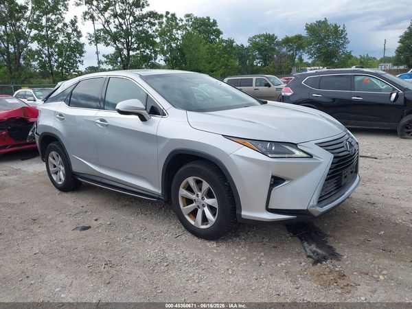 2016 LEXUS RX 350