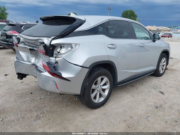 2016 LEXUS RX 350