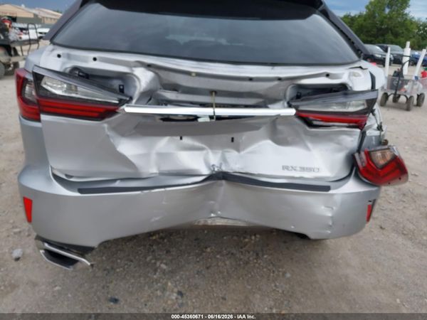 2016 LEXUS RX 350