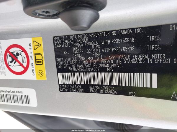 2016 LEXUS RX 350