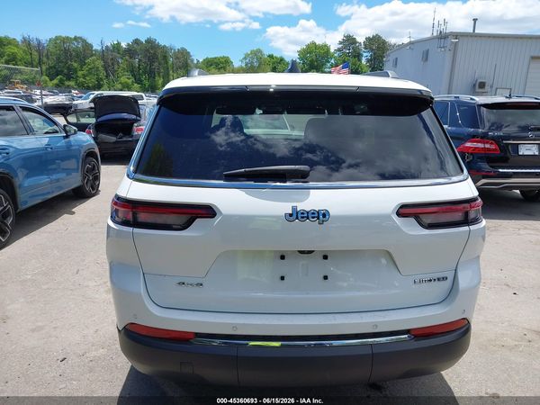 2023 JEEP GRAND CHEROKEE L LIMITED 4X4