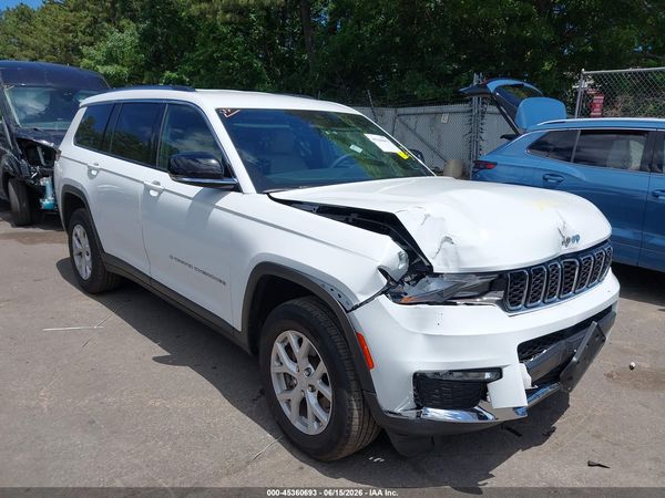 2023 JEEP GRAND CHEROKEE L LIMITED 4X4