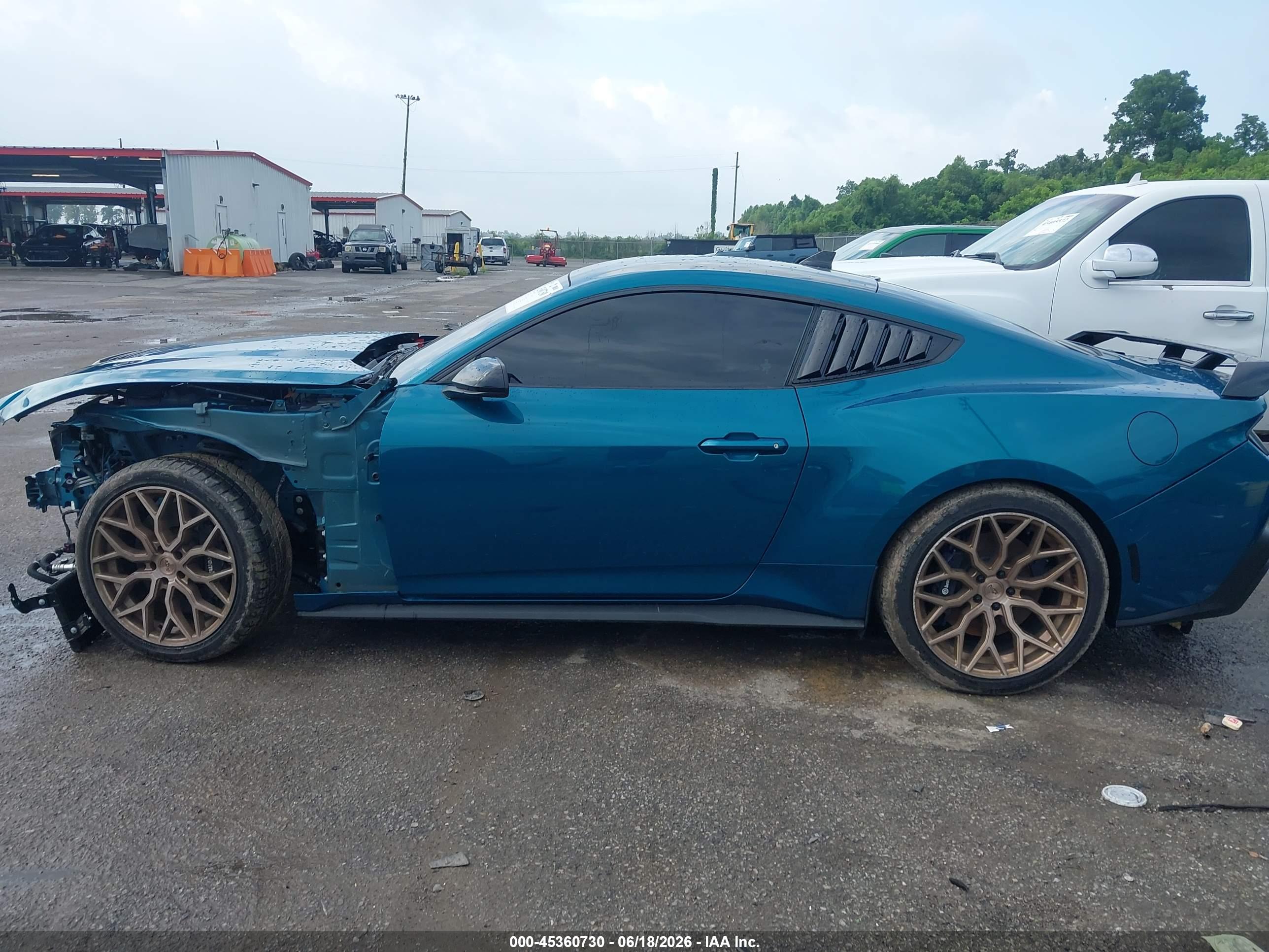 2026 FORD MUSTANG GT PREMIUM FASTBACK