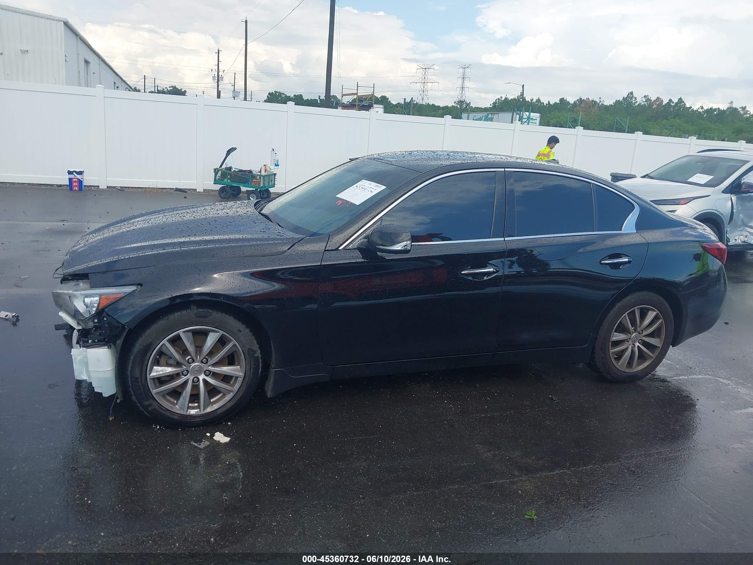 2021 INFINITI Q50 PURE
