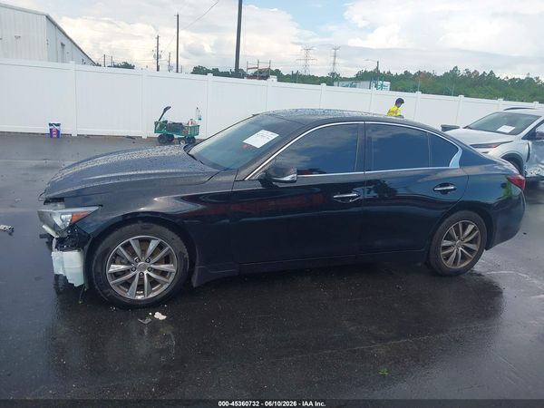2021 INFINITI Q50 PURE
