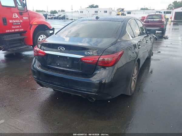 2021 INFINITI Q50 PURE