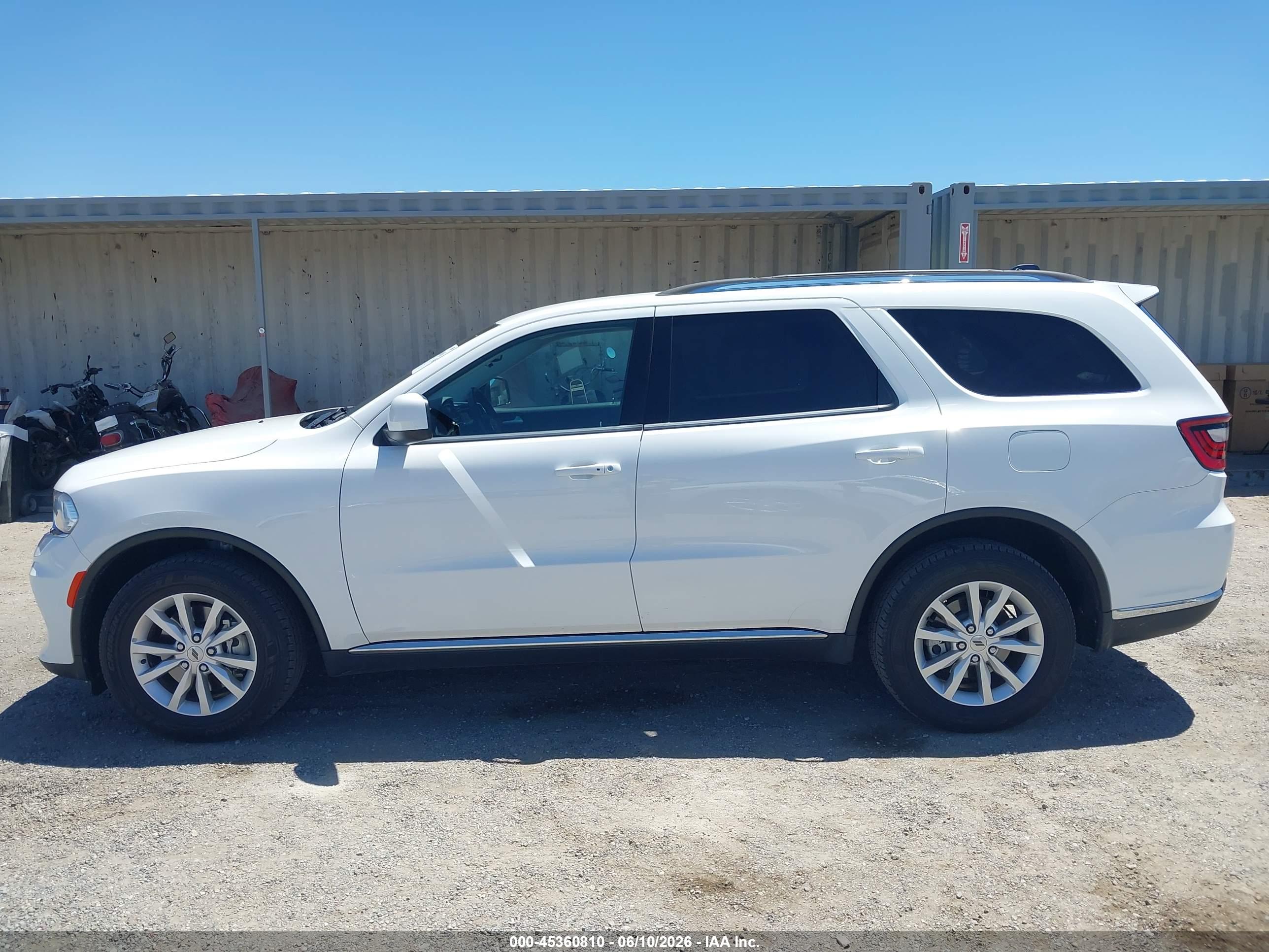 2021 DODGE DURANGO SXT PLUS AWD