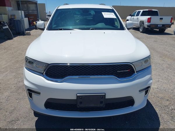 2021 DODGE DURANGO SXT PLUS AWD