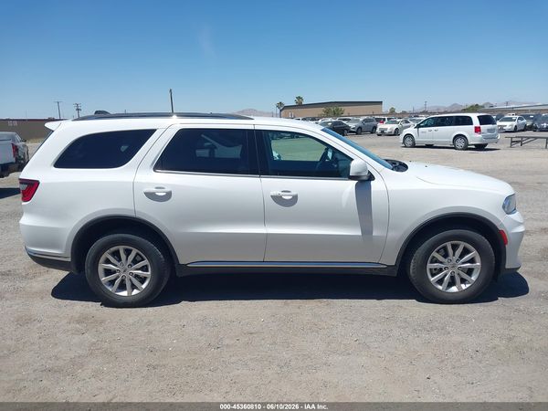 2021 DODGE DURANGO SXT PLUS AWD