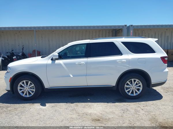 2021 DODGE DURANGO SXT PLUS AWD