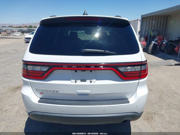 2021 DODGE DURANGO SXT PLUS AWD