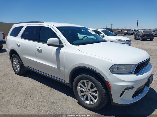 2021 DODGE DURANGO SXT PLUS AWD