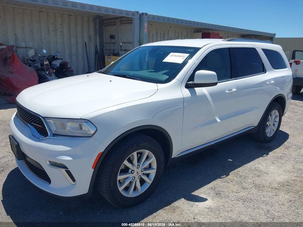 2021 DODGE DURANGO SXT PLUS AWD
