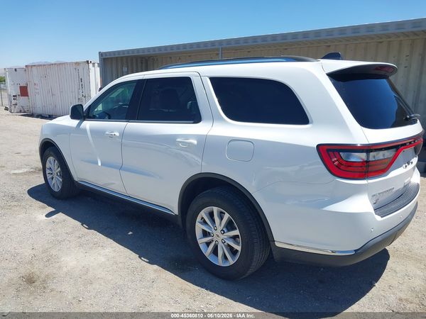 2021 DODGE DURANGO SXT PLUS AWD