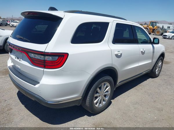 2021 DODGE DURANGO SXT PLUS AWD