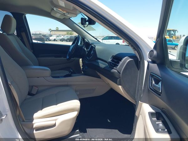 2021 DODGE DURANGO SXT PLUS AWD