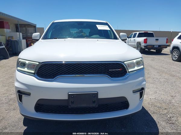 2021 DODGE DURANGO SXT PLUS AWD