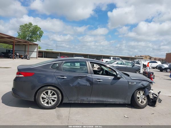 2017 KIA OPTIMA LX