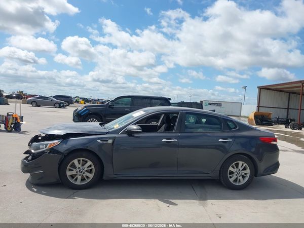 2017 KIA OPTIMA LX