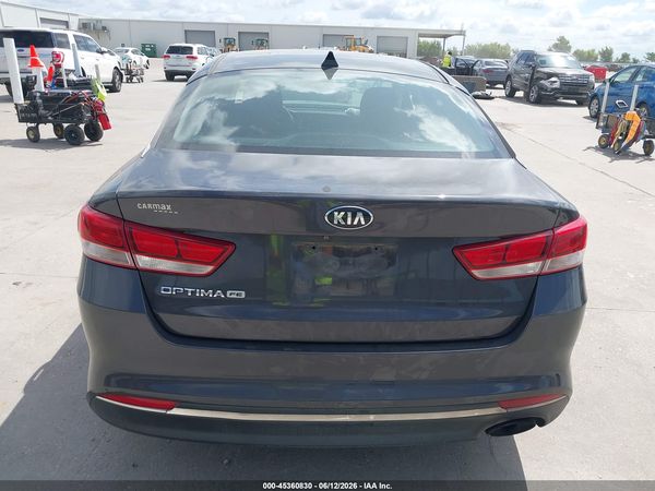 2017 KIA OPTIMA LX
