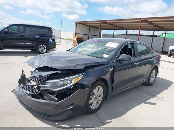 2017 KIA OPTIMA LX