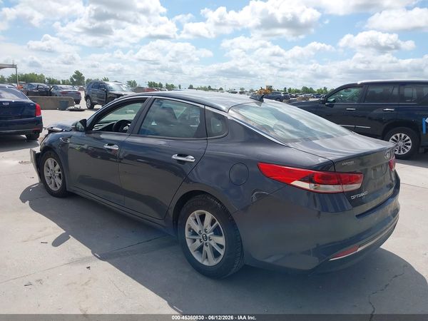 2017 KIA OPTIMA LX