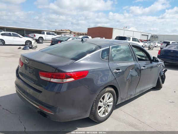 2017 KIA OPTIMA LX