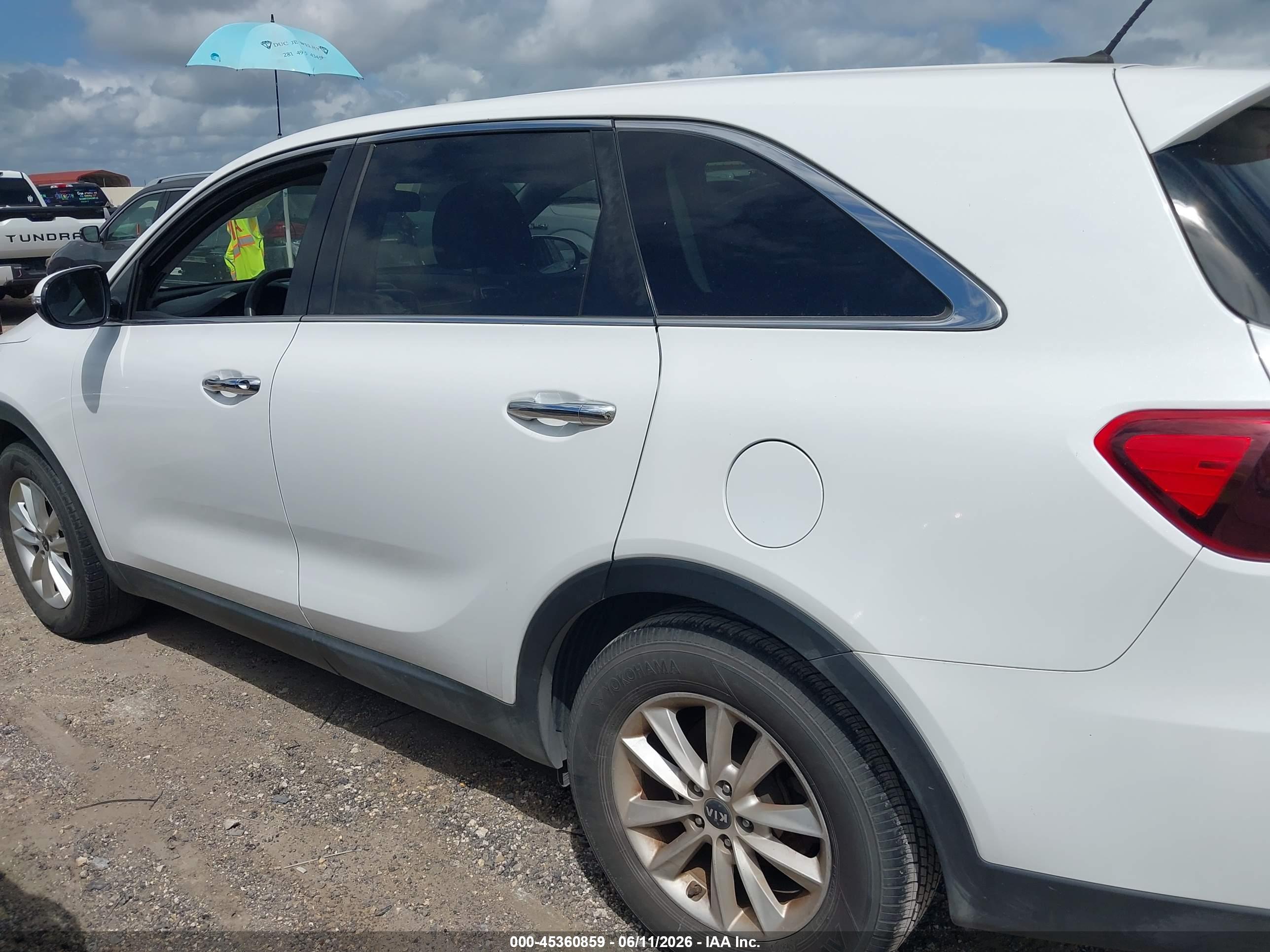 2019 KIA SORENTO 3.3L LX