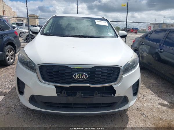 2019 KIA SORENTO 3.3L LX