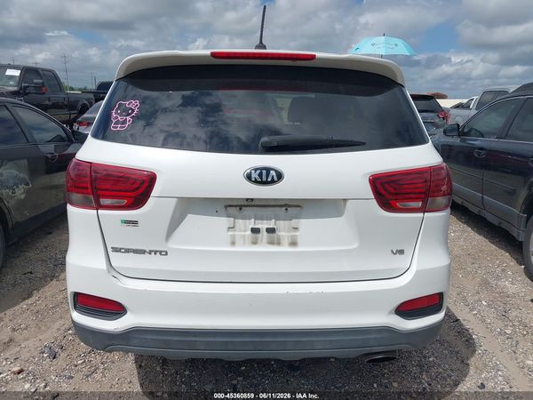 2019 KIA SORENTO 3.3L LX