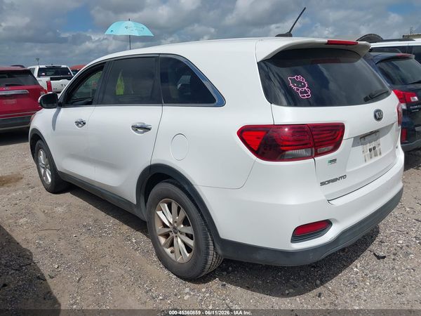 2019 KIA SORENTO 3.3L LX